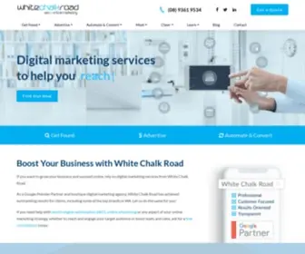 Whitechalkroad.com.au(SEO & Digital Marketing Agency Perth) Screenshot