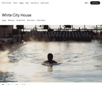 Whitecityhouse.com(White City House) Screenshot