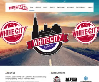Whitecitylogistics.com(WHITE CITY LOGISTICS) Screenshot