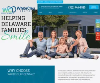 Whiteclaydental.com(Dentist Newark) Screenshot