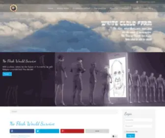 Whitecloudfarm.org(Study Site of High Sabbath Adventists) Screenshot