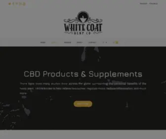 Whitecoathempco.com(CBD Products & Supplements) Screenshot