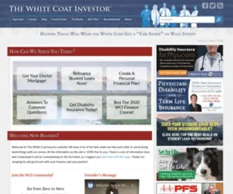 Whitecoatinvestor.com(White Coat Investor) Screenshot