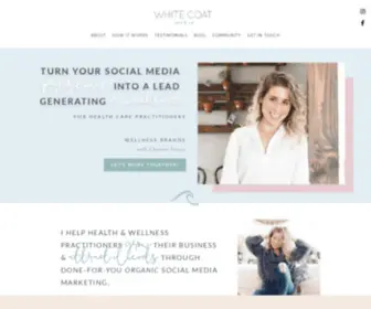 Whitecoat.media(White Coat Media) Screenshot