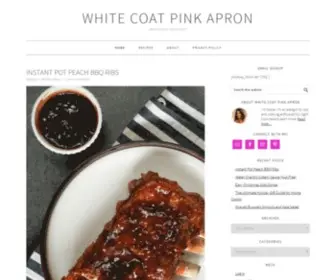Whitecoatpinkapron.com(White Coat Pink Apron) Screenshot