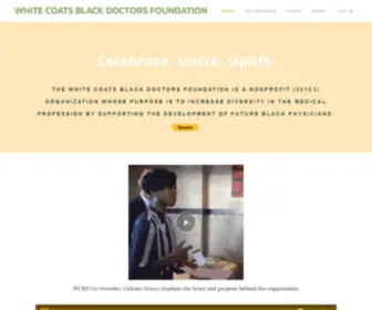 Whitecoatsblackdoctors.org(White Coats Black Doctors) Screenshot