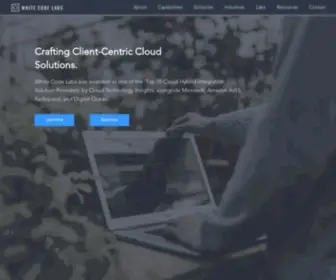 Whitecodelabs.com(White Code Labs) Screenshot