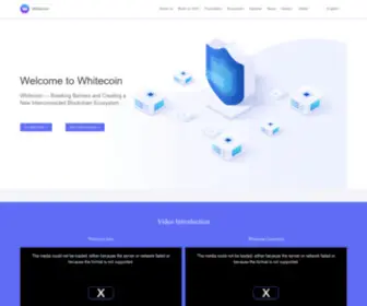 Whitecoin.info(Whitecoin (whitecoin) trading price) Screenshot