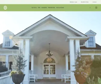 Whitecolumnscountryclub.com(White Columns Country Club) Screenshot