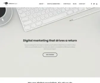 Whitecrowdigital.com.au(Digital Marketing Newcastle) Screenshot