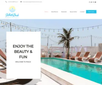 Whitedeckresort.com(Premium Lifestyle) Screenshot