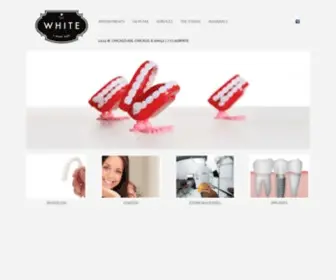 Whitedentalstudio.com(White Dental Studio) Screenshot