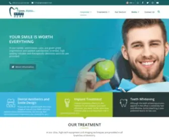 Whitedent.net(Whitedent Ağız ve Diş Sağlığı Polikliniği) Screenshot