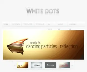 Whitedots.net(Motion graphics & templates) Screenshot