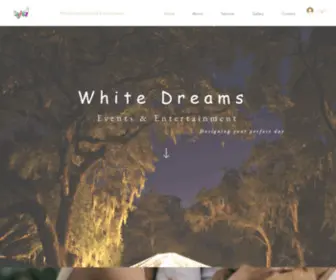 Whitedreamsee.com(Reconnect Your Domain) Screenshot