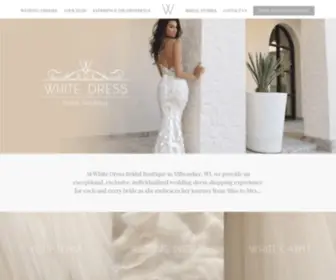 Whitedressbridalboutique.com(White Dress Bridal Boutique) Screenshot