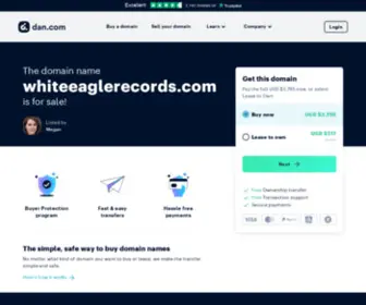 Whiteeaglerecords.com(IMMG White Eagle Records) Screenshot