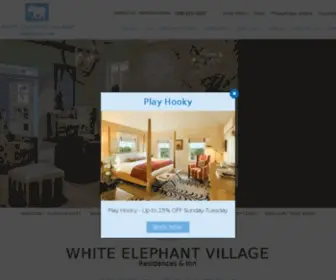 Whiteelephantvillage.com(Nantucket MA Hotel) Screenshot