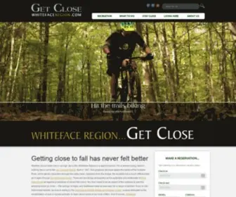 Whitefaceregion.com(Whiteface Region) Screenshot