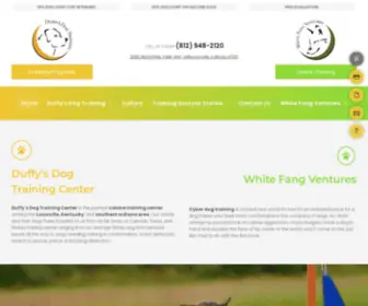 WhitefangVentures.com(Duffy's Dog Training Center) Screenshot