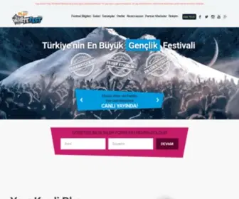Whitefest.com(Yapı) Screenshot