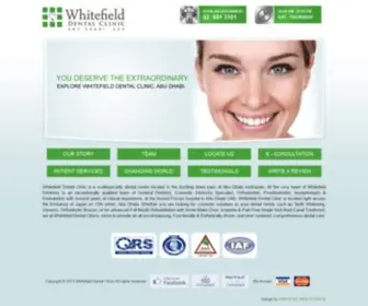 Whitefield-Dentalclinic.com(Whitefield Dental Clinic) Screenshot