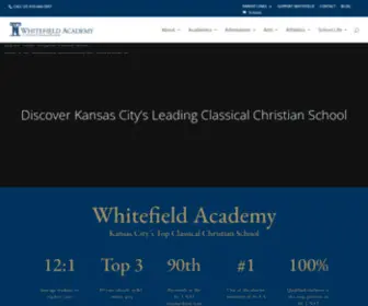 Whitefieldacademy.org(Whitefieldacademy) Screenshot