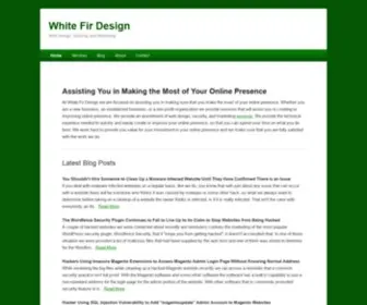 Whitefirdesign.com(White Fir Design) Screenshot