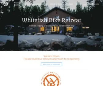 Whitefishbikeretreat.com(Whitefish Bike Retreat) Screenshot