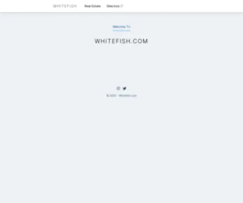 Whitefish.com(Statamic) Screenshot