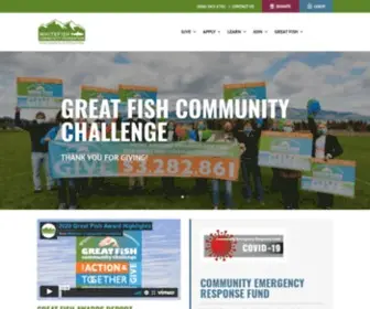 Whitefishcommunityfoundation.org(Whitefish Community Foundation) Screenshot