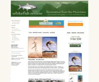 Whitefishreview.com(Whitefish Review) Screenshot