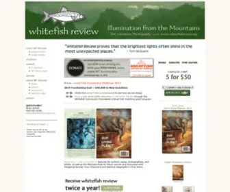 Whitefishreview.org Screenshot