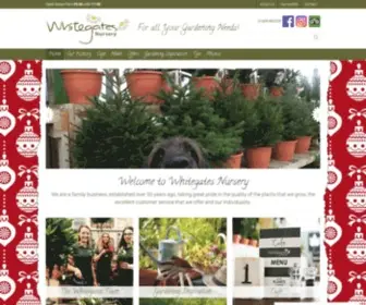 Whitegatesnursery.co.uk(Whitegates Nursery and Garden Centre in Northallerton) Screenshot