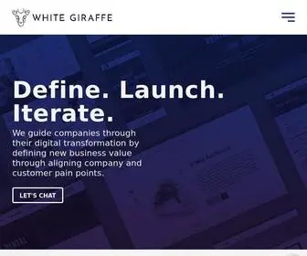 Whitegiraffe.design(White Giraffe Design) Screenshot