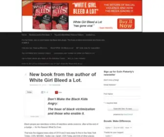 Whitegirlbleedalot.com(White Girl Bleed a Lot) Screenshot