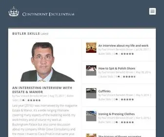 Whitegloveconsultancy.com(Hotel and resort management private household management and villa management services) Screenshot