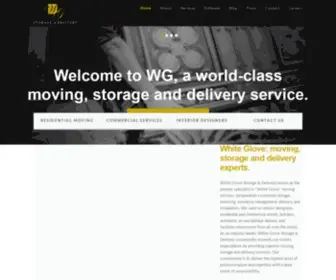 Whiteglovedelivery.com(White Glove Storage & Delivery) Screenshot