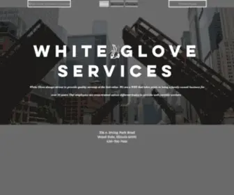 Whiteglovejanitorialservices.com(White-glove) Screenshot