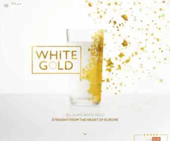 Whitegoldfromeurope.eu(Milk) Screenshot