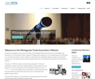 Whitegoodstradeassociation.org(Whitegoods Trade Association) Screenshot
