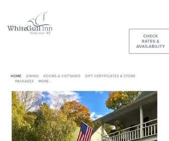 Whitegullinn.com(The White Gull Inn) Screenshot