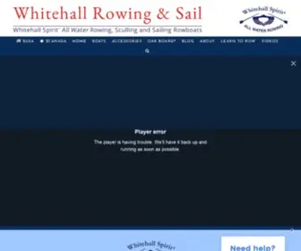 Whitehallrow.com(Whitehall Spirit®) Screenshot