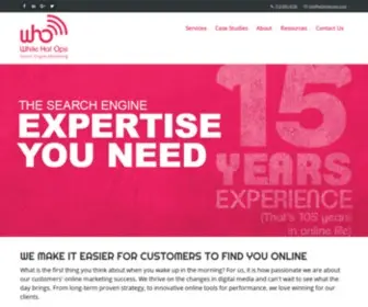 Whitehat-OPS.com(Search Engine Marketing) Screenshot