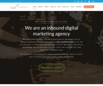 Whitehat-Seo.co.uk(Whitehat a Digital Marketing Company) Screenshot