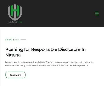 Whitehat.ng(whitehat) Screenshot