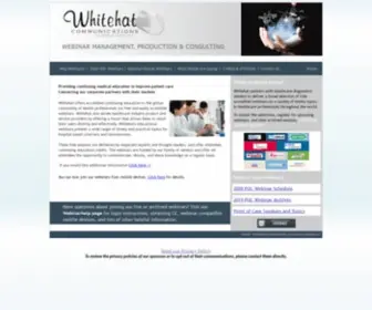 Whitehatcom.com(Whitehat Communications) Screenshot