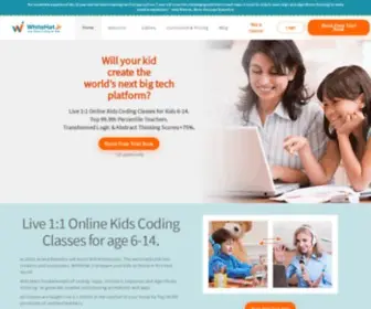Whitehatjr.com(Live Online Coding) Screenshot