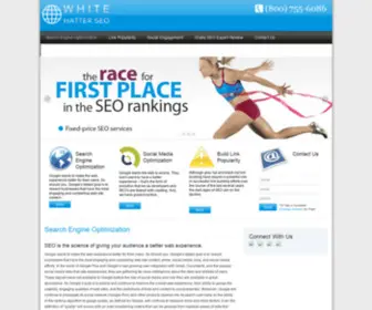 Whitehatterseo.com(White Hatter SEO) Screenshot