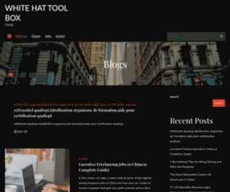 Whitehattoolbox.com(WhiteHat ToolBox) Screenshot